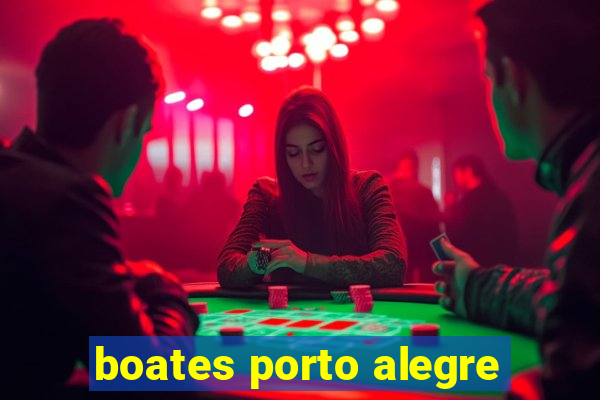 boates porto alegre